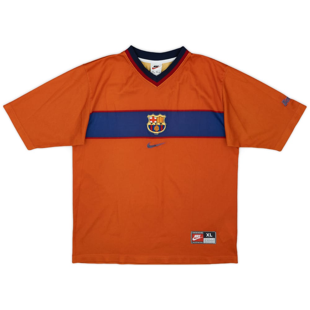1998-00 Barcelona Basic Third Shirt - 9/10 - (XL.Boys)