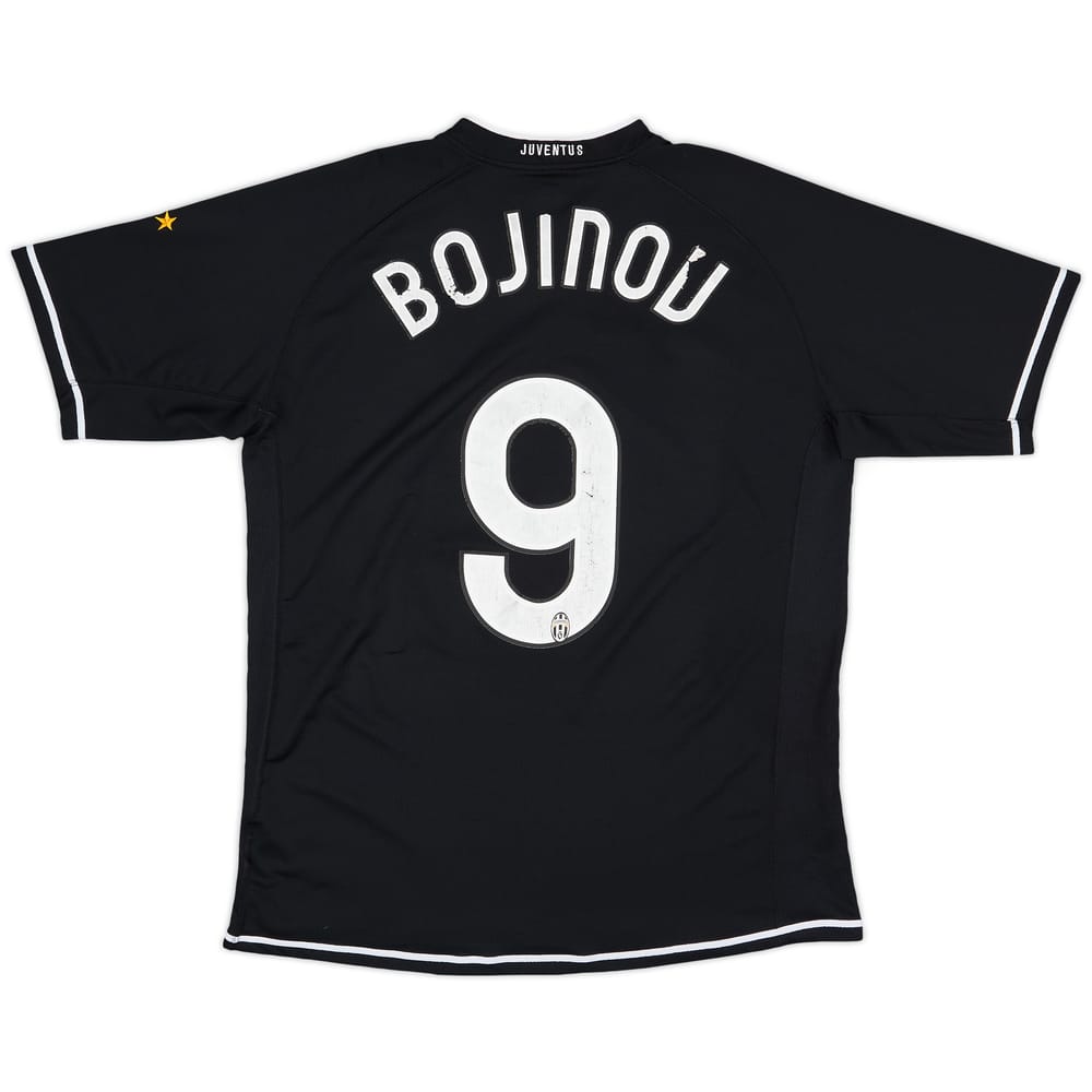 2006-07 Juventus Away Shirt Bojinov #9 - 4/10 - (L)