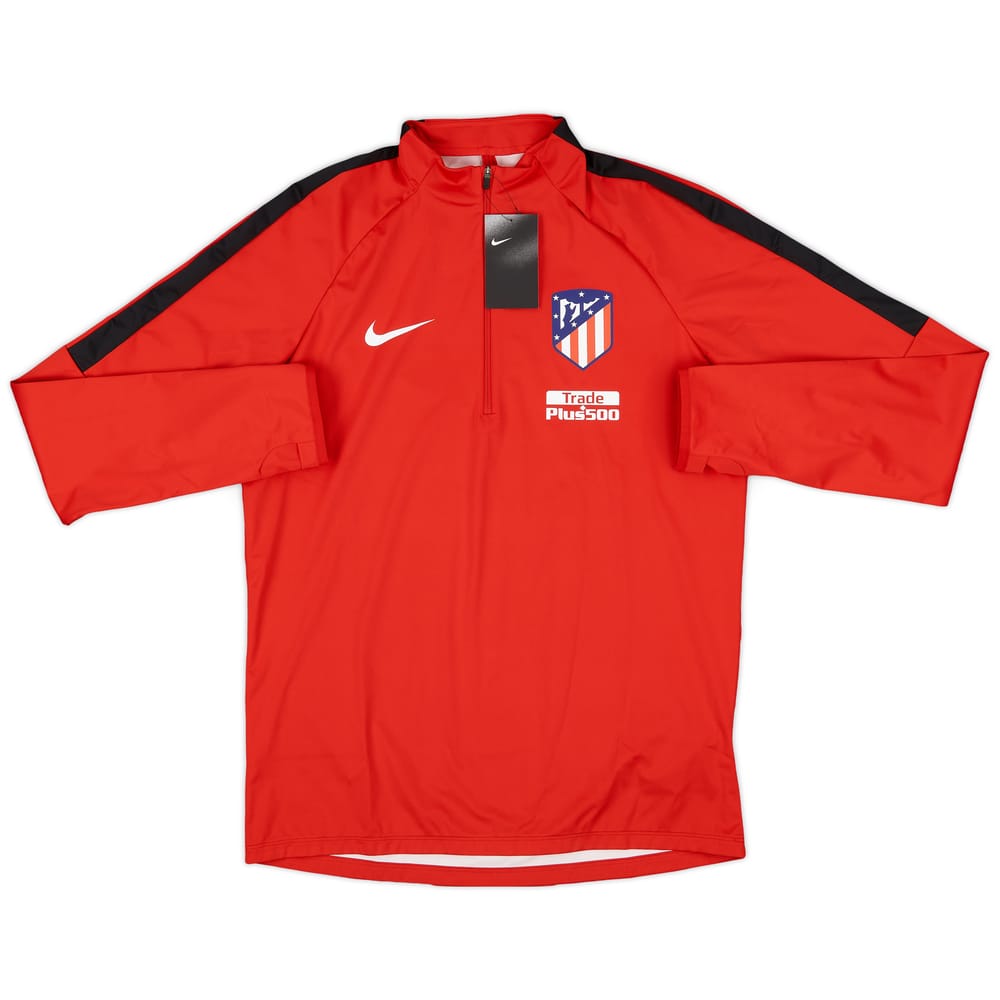 2017-18 Atletico Madrid Player Issue Nike Performance Shell Top (M)