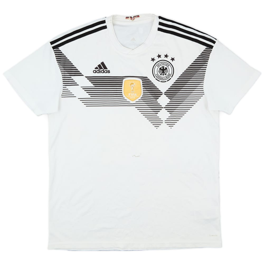 2018-19 Germany Home Shirt - 5/10 - (L)