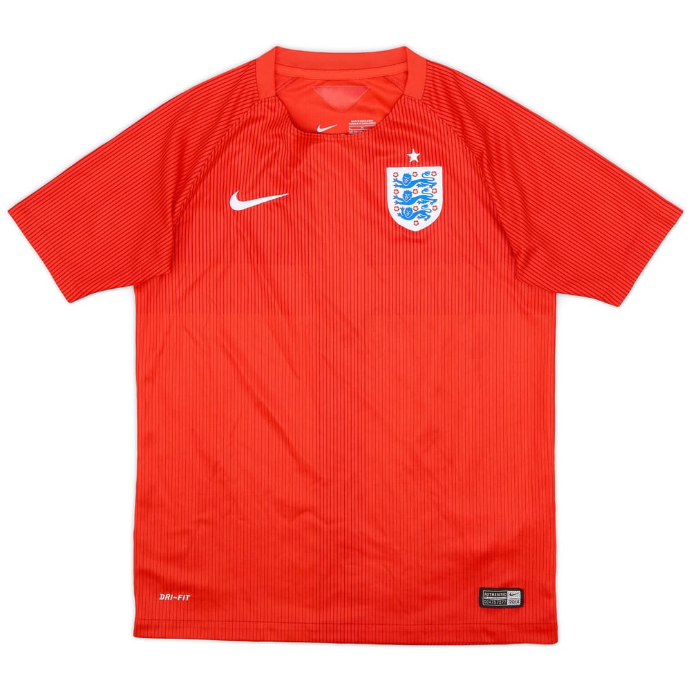 2014-15 England Away Shirt - 8/10 - (L.Boys)