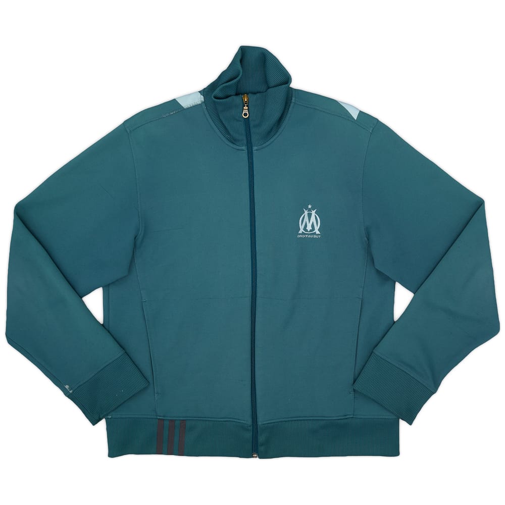 2004-05 Olympique Marseille Track Jacket - 6/10 - (M)