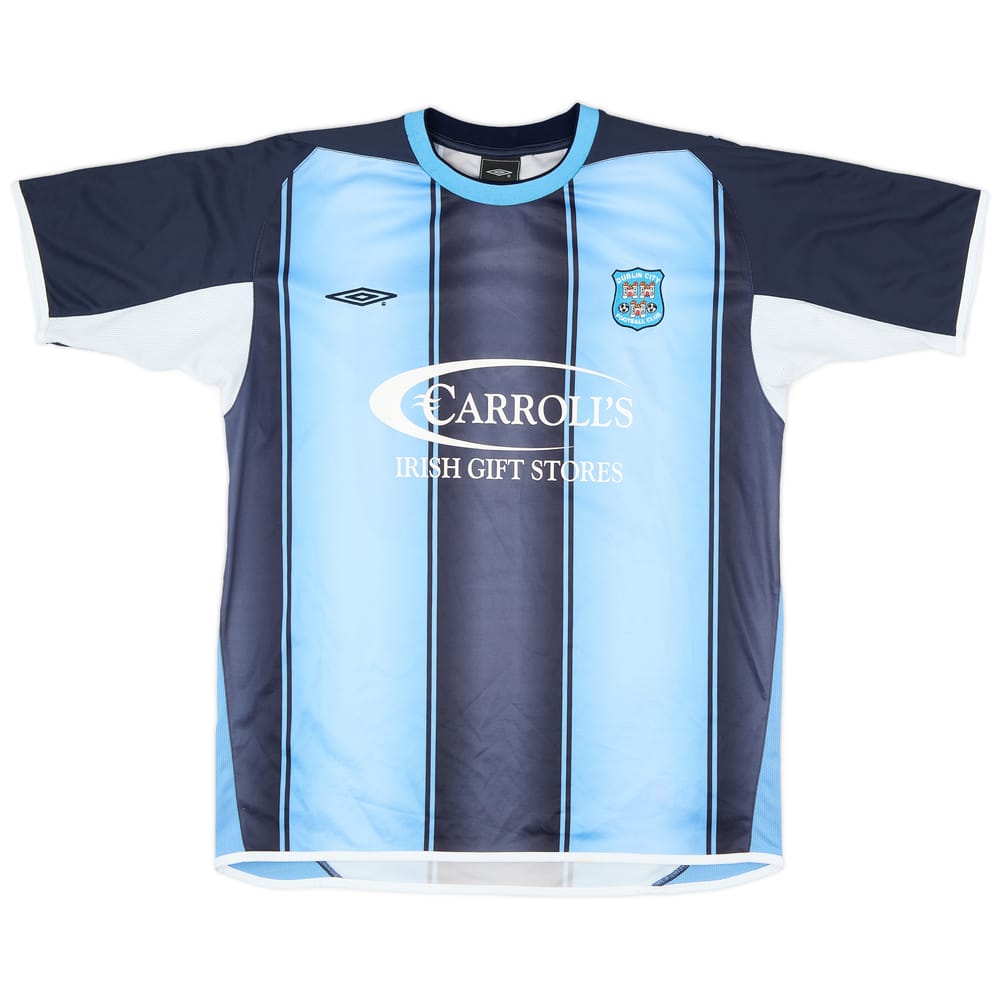 2006-07 Dublin City Home Shirt - 8/10 - (L)