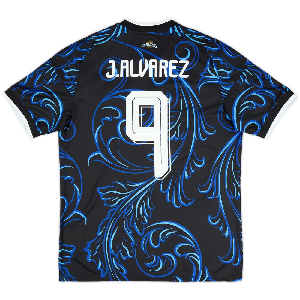 2026-27 Argentina Away Shirt J.Alvarez #9