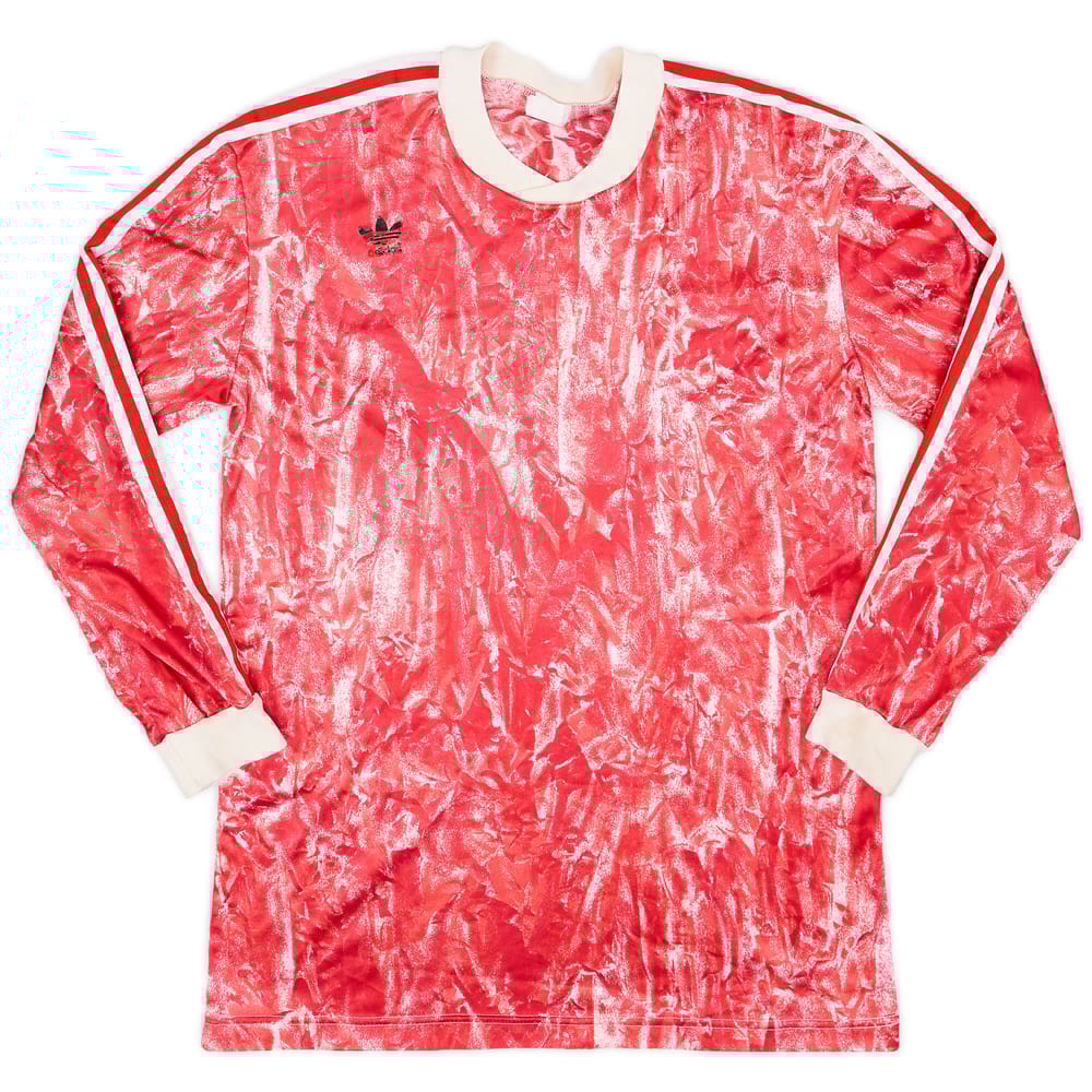 1990s adidas Template L/S Shirt - 5/10 - (L)
