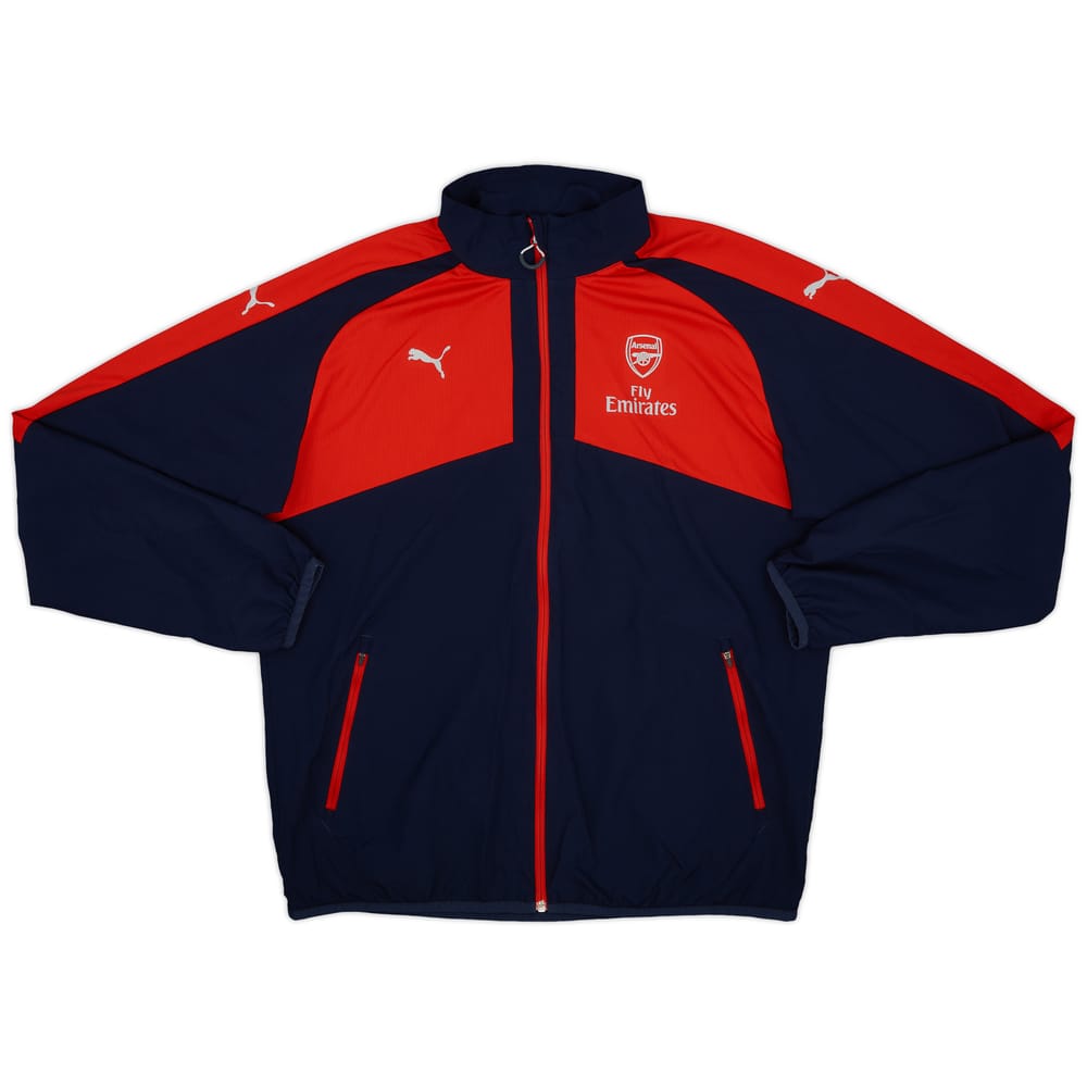 2017-18 Arsenal Puma Track Jacket - 9/10 - (XL)