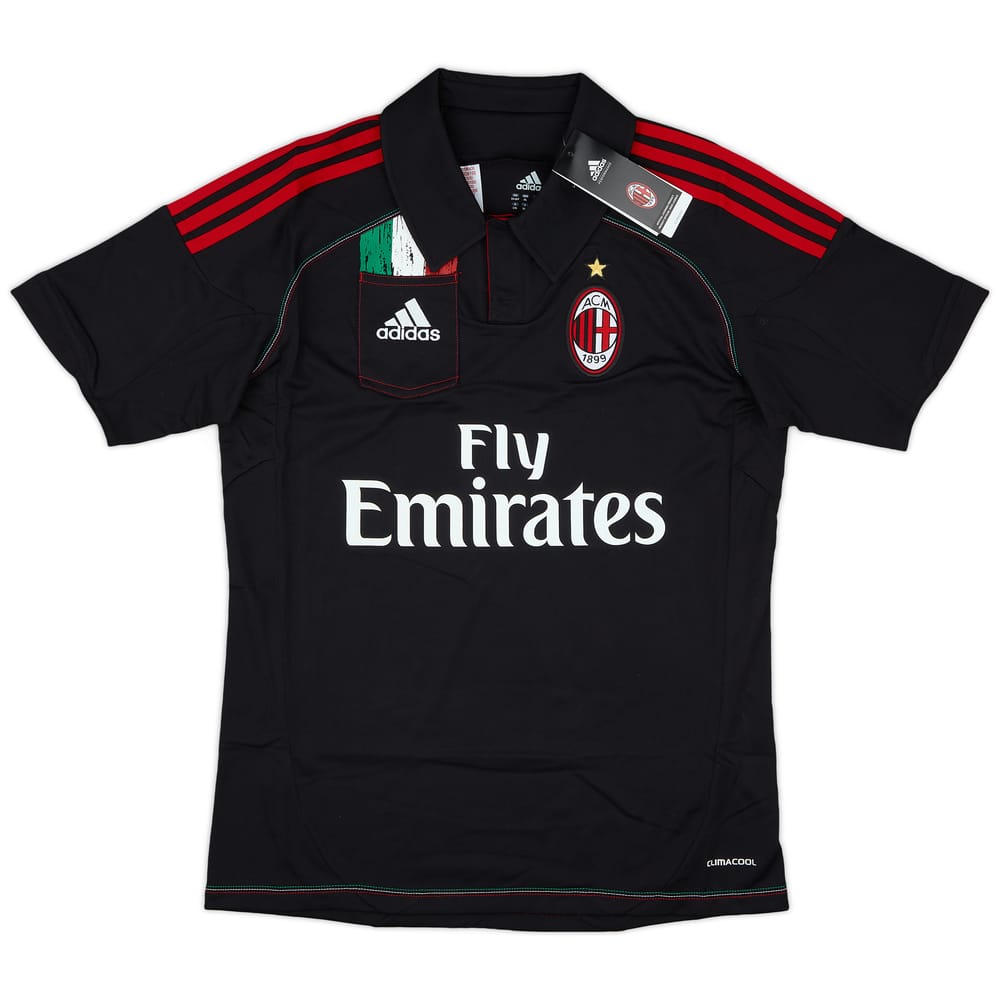 2012-13 AC Milan Third Shirt (XL.Boys)