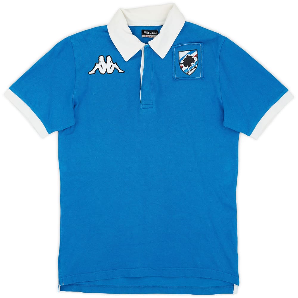 2006-07 Sampdoria Kappa Polo Shirt - 5/10 - (S)