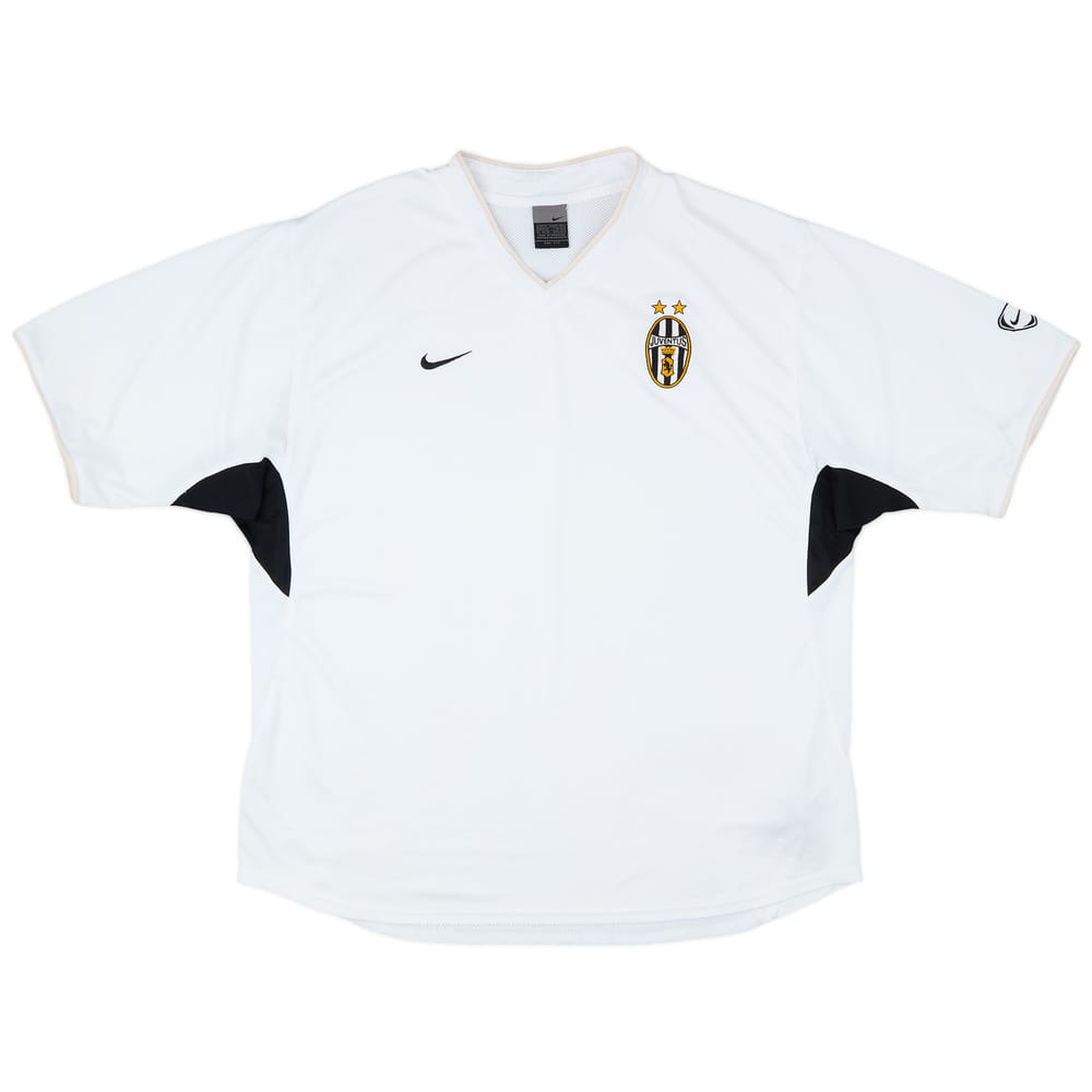 2003-04 Juventus Nike Training Shirt - 8/10 - (XL)