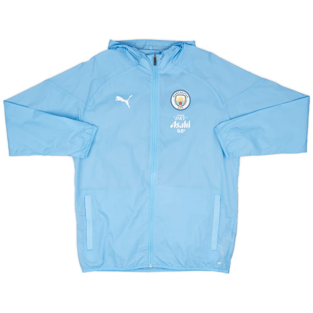 2023-24 Manchester City Player Issue Windbreaker Jacket