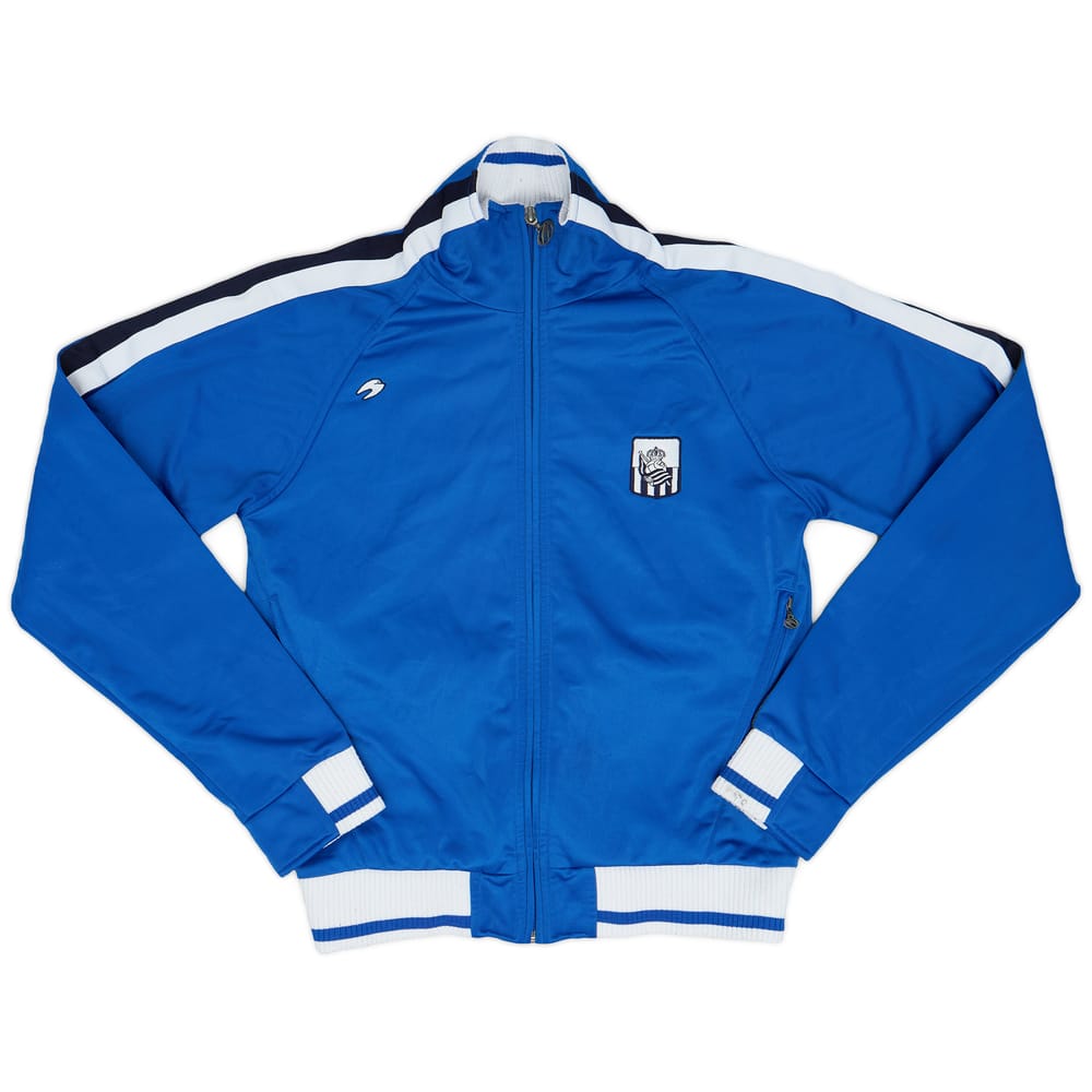 2002-03 Real Sociedad Astore Track Jacket - 9/10 - (S)