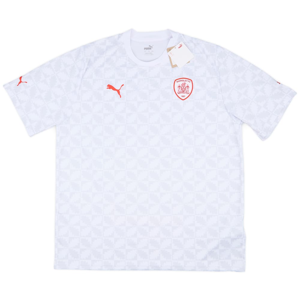 2021-22 Barnsley Puma Training Shirt (XXL)