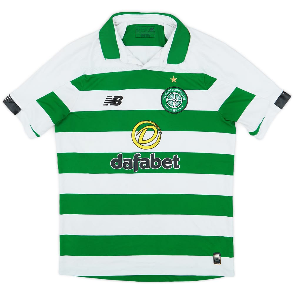 2019-20 Celtic Home Shirt - 7/10 - (M)