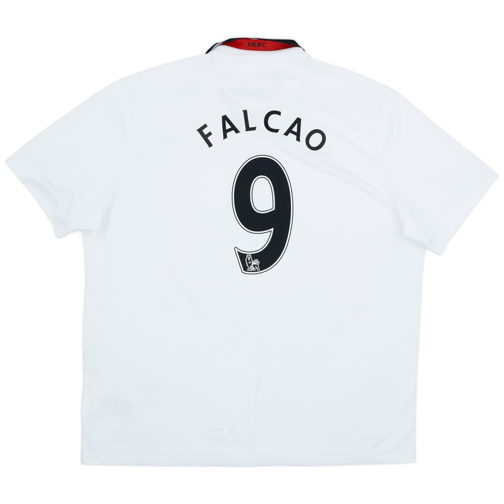 2014-15 Manchester United Away Shirt Falcao #9 - 7/10 - (XXL)
