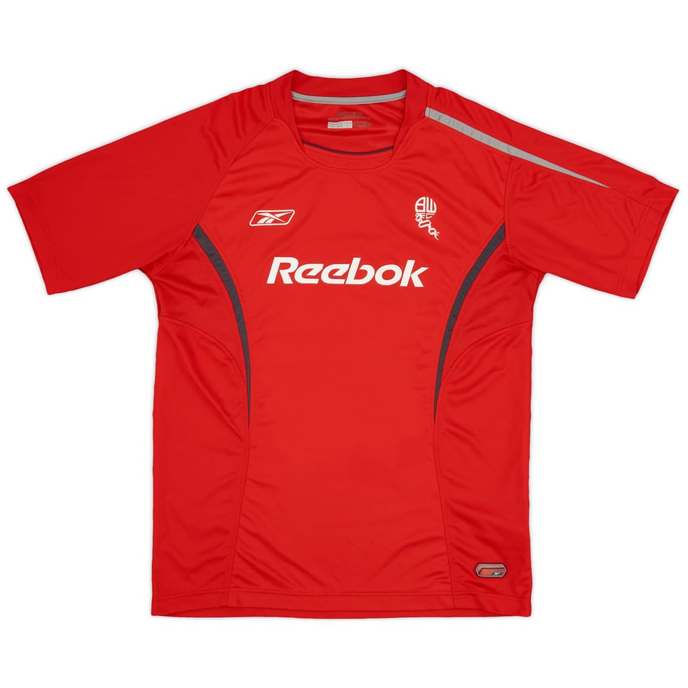 2006-07 Bolton Wanderers Reebok Training Shirt - 7/10 - (L)