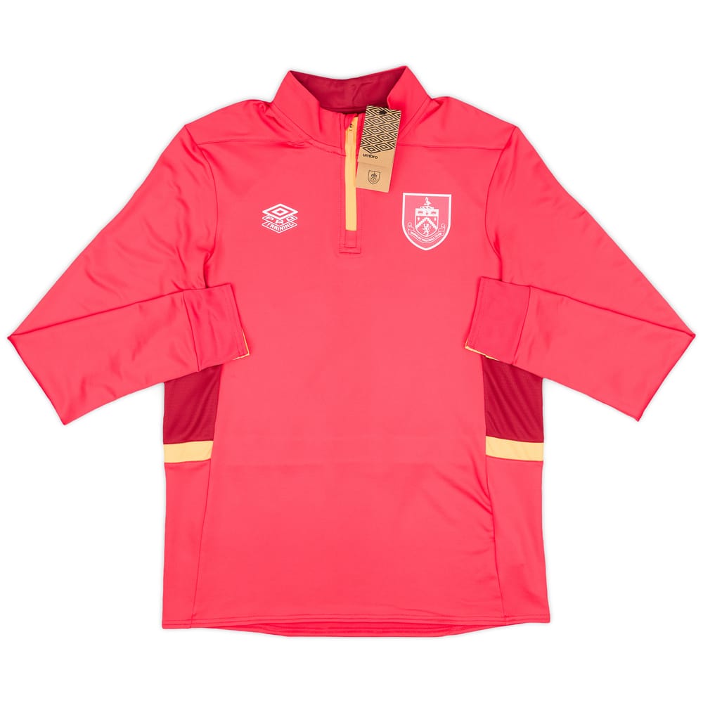 2023-24 Burnley Umbro 1/4 Zip Training Top (L)