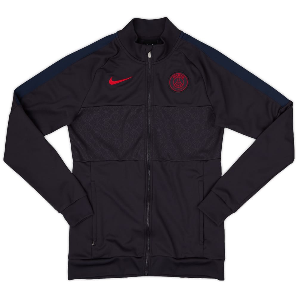 2019-20 Paris Saint-Germain Nike Track Jacket - 8/10 - (S)