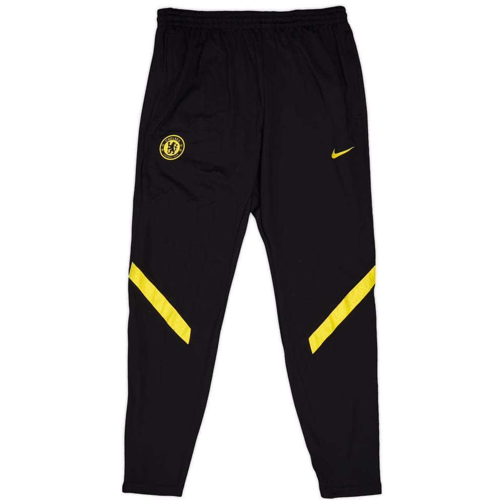 2021-22 Chelsea Nike Track Pants/Bottoms - 8/10 - (XL)