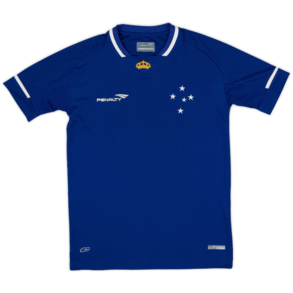 2015 Cruzeiro Home Shirt - 8/10 - (M)
