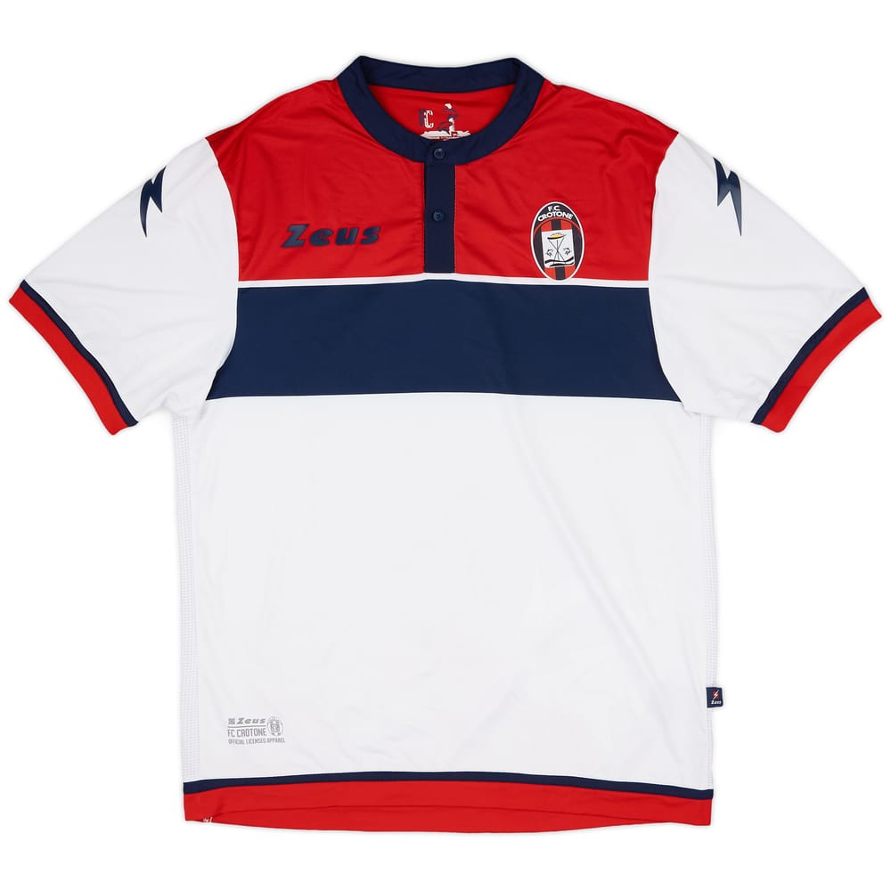 2016-17 Crotone Away Shirt - 9/10 - (XL)