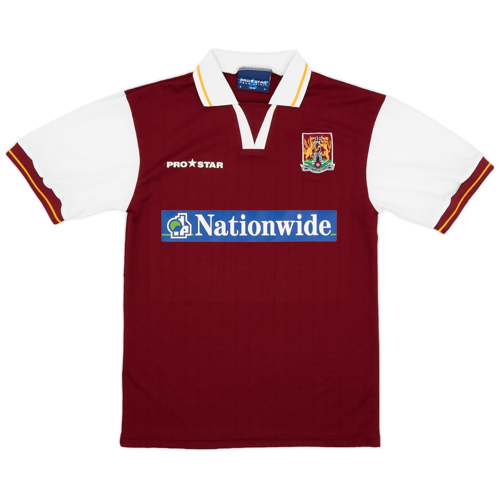 1999-00 Northampton Home Shirt - 8/10 - (S)