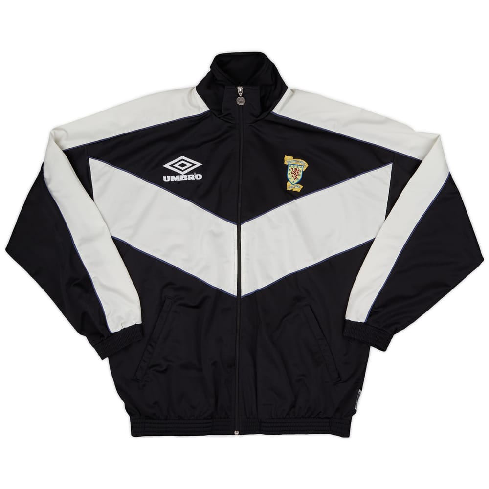 1998-00 Scotland Umbro Track Jacket - 8/10 - (L)