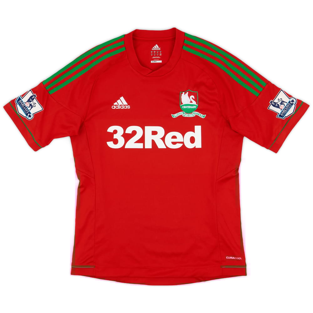 2012-13 Swansea Away Shirt - 7/10 - (M)