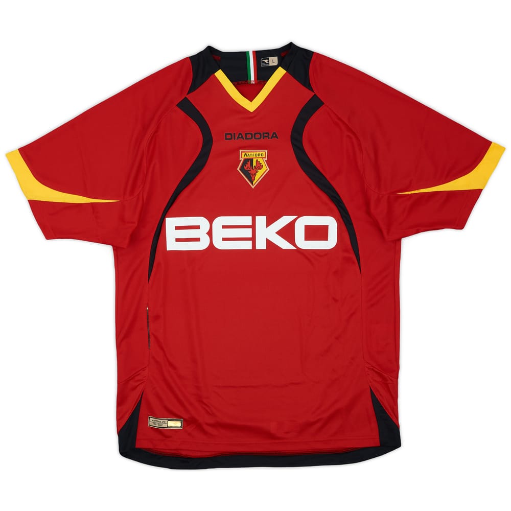 2007-08 Watford Away Shirt (L)