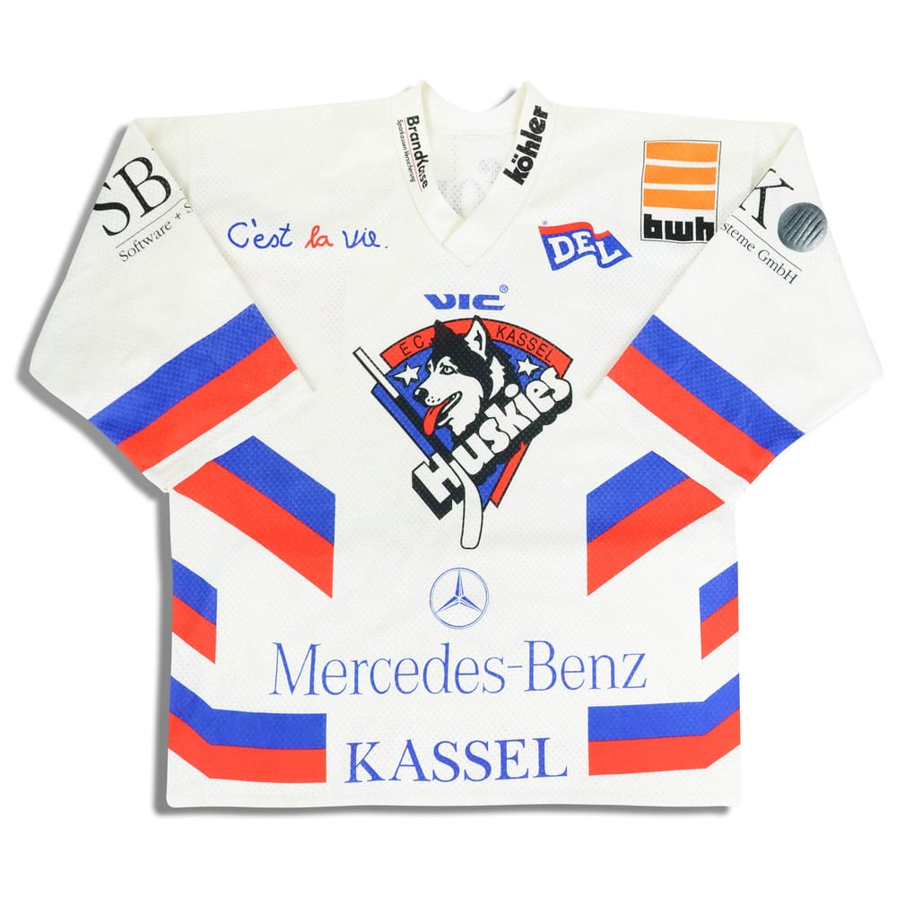 1996-97 Kassel Huskies Jersey (Home) XXL