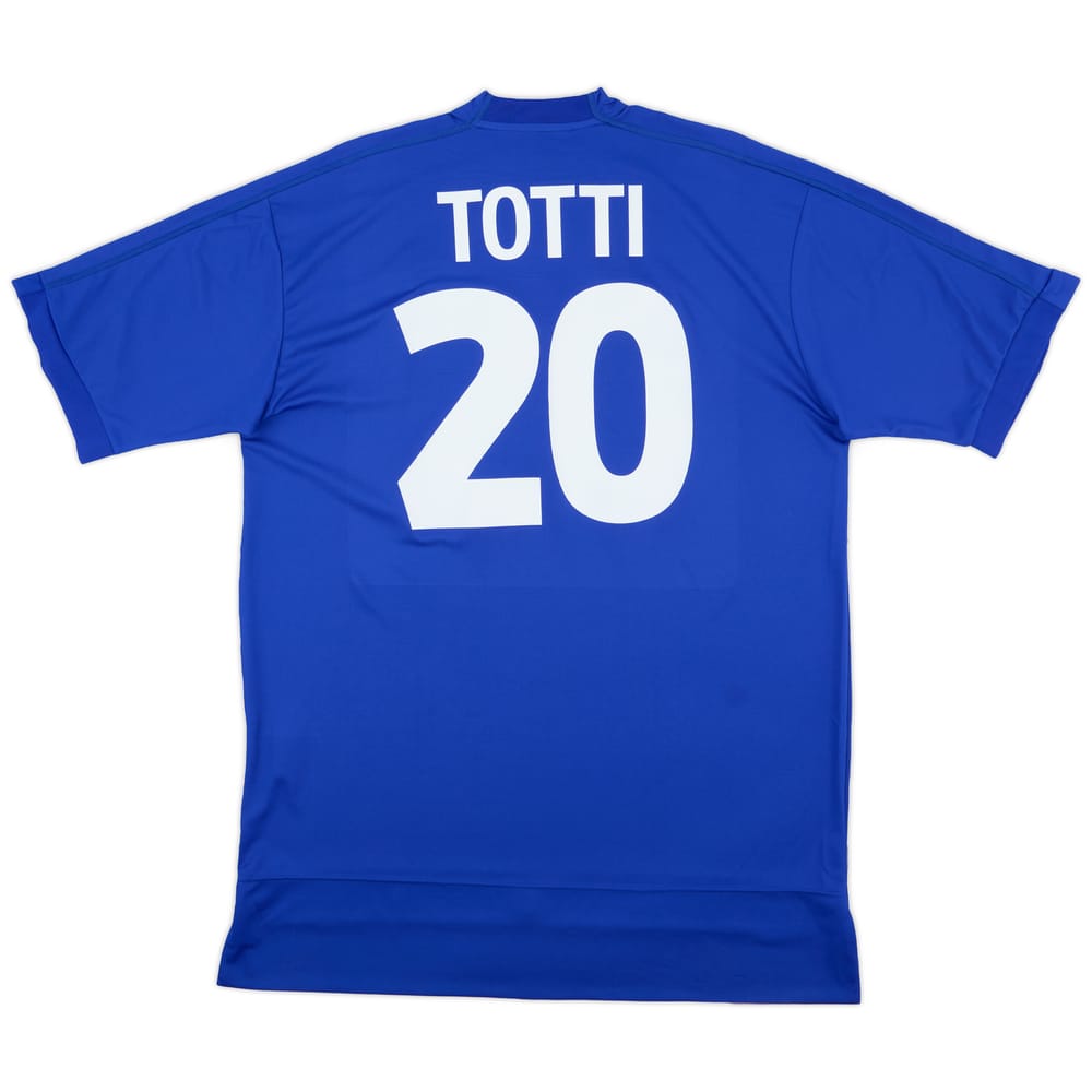 1998-99 Italy Home Shirt Totti #20 - 8/10 - (XXL)