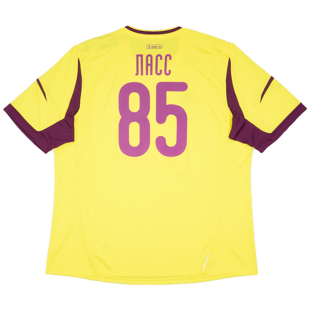 2012-13 Anzhi Makhachkala Home L/S Shirt Lass #85 (3XL)
