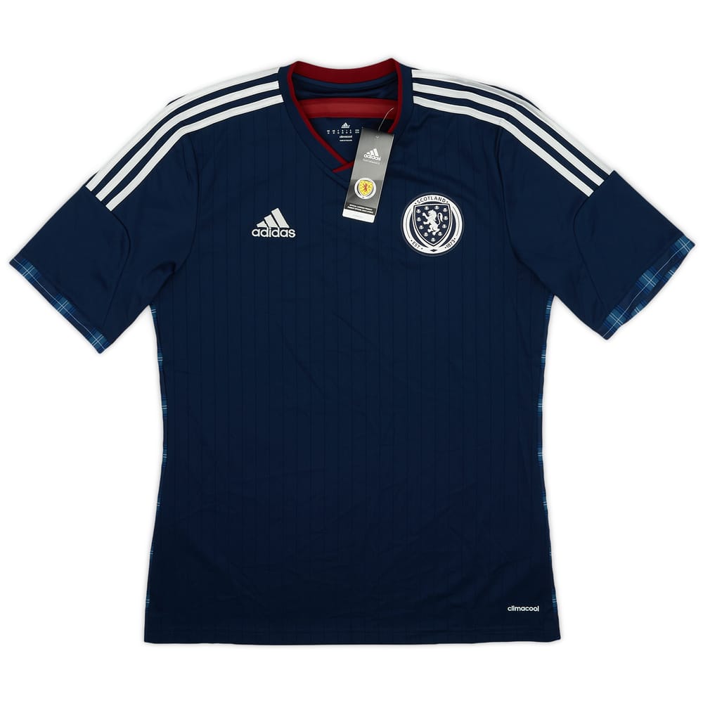 2014-15 Scotland Home Shirt (M)