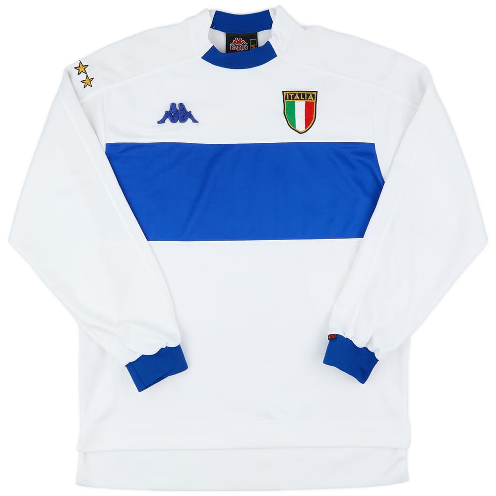 1998-00 Italy Away L/S Shirt - 8/10 - (M)