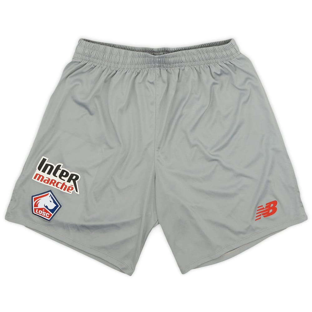 2018-19 Lille Third Shorts - 9/10 - (XL)