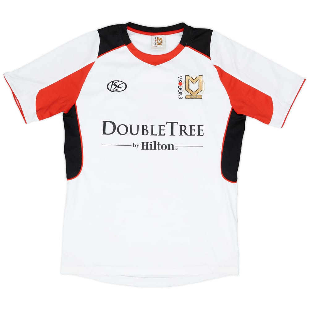 2010-11 MK Dons Home Shirt - 6/10 - (S)