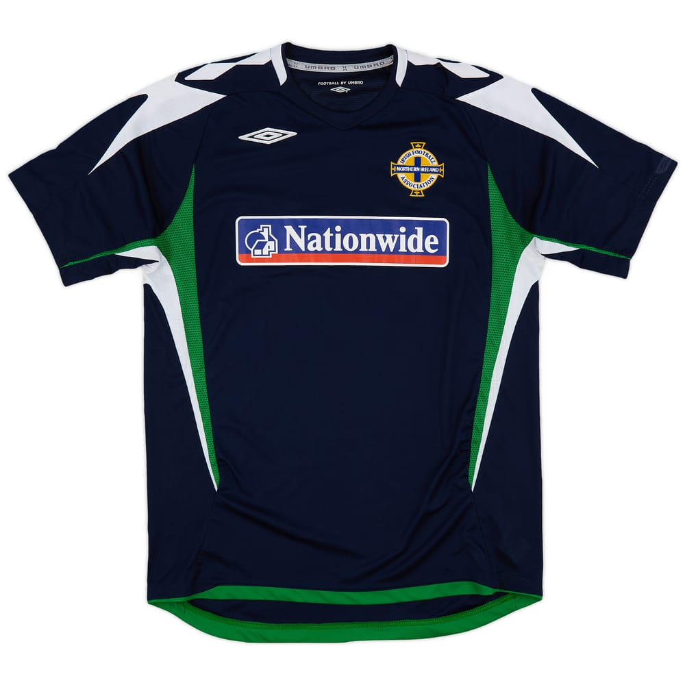 2008-09 Northern Ireland Umbro Training Shirt - 9/10 - (L)