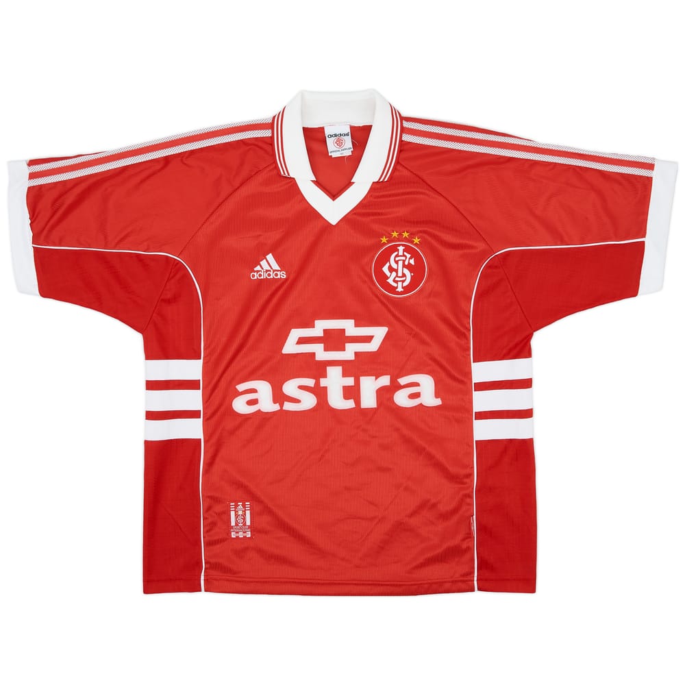 1999-00 Internacional Home Shirt #8 - 9/10 - (L)