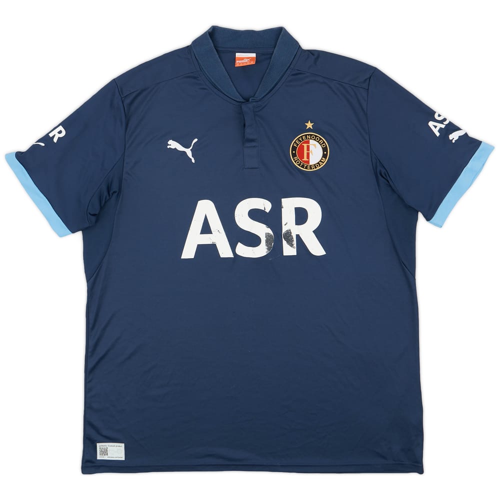 2012-13 Feyenoord Away Shirt - 5/10 - (XXL)