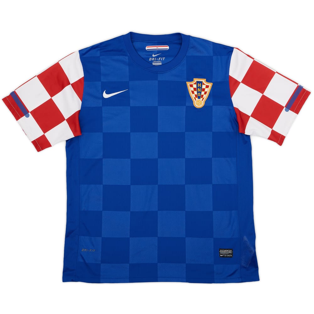 2010-12 Croatia Away Shirt - 9/10 - (L)