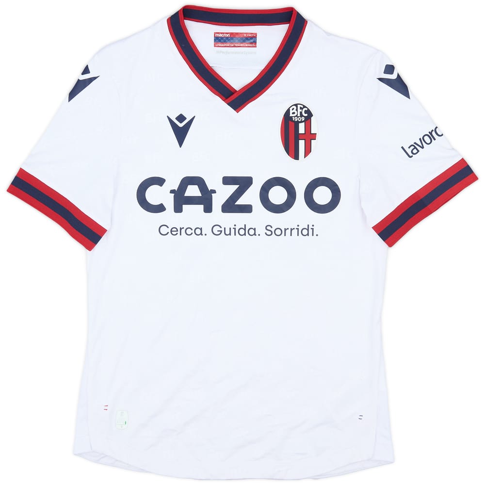 2022-23 Bologna Away Shirt - 9/10 - (S)