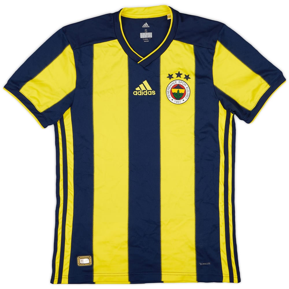 2018-19 Fenerbahce Home Shirt - 8/10 - (S)