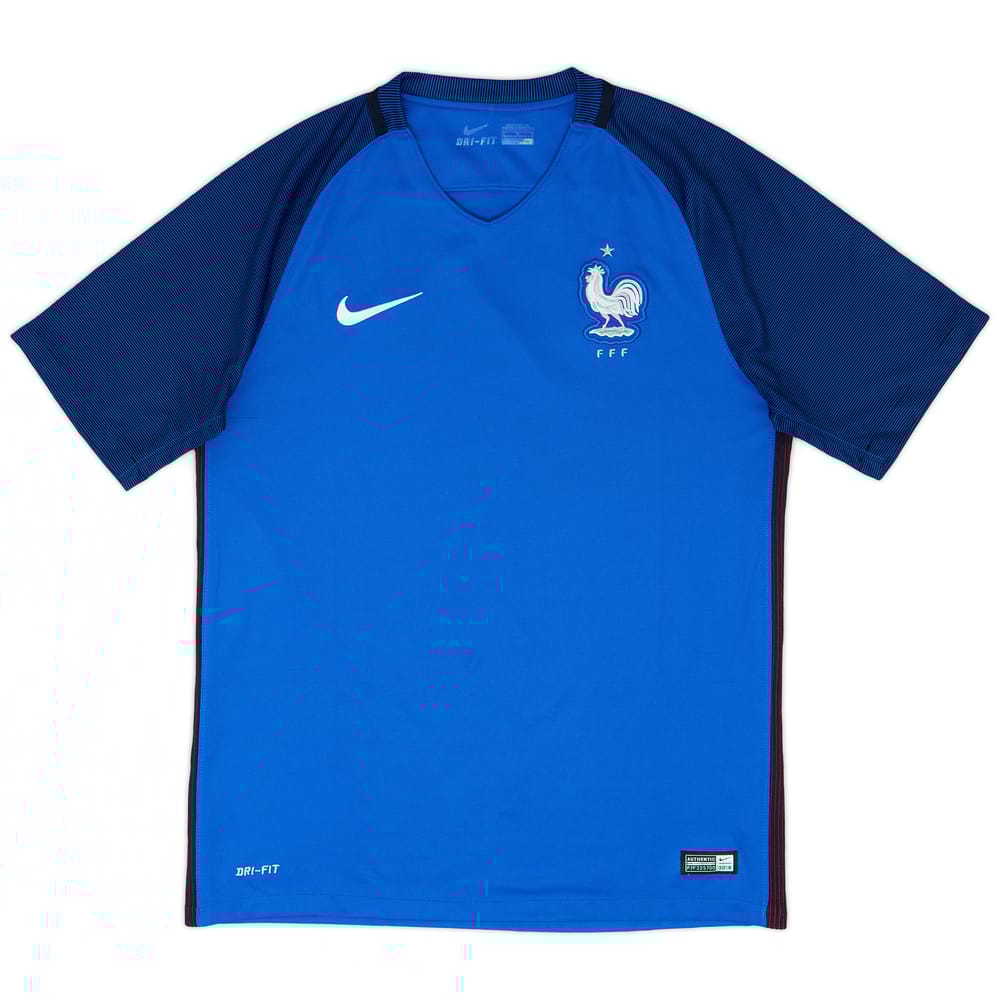 2016-17 France Home Shirt - 8/10 - (M)