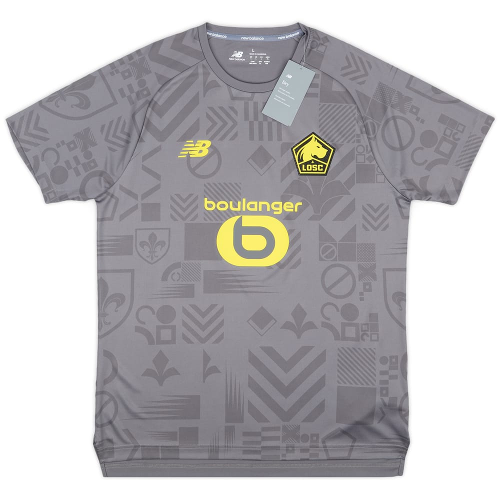 2024-25 Lille New Balance Pre-Match Shirt (L)