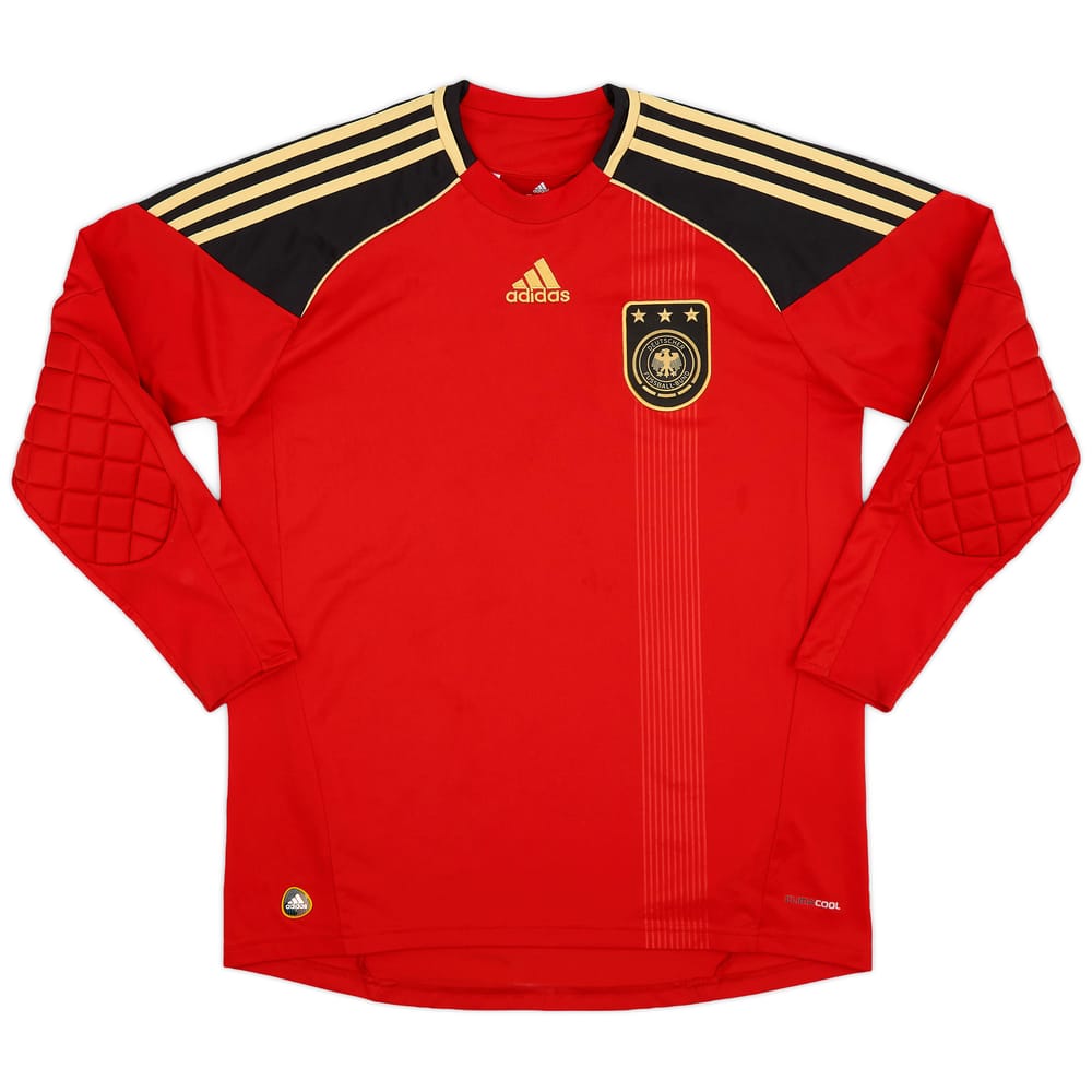 2010-11 Germany GK Shirt - 8/10 - (XL.Boys)