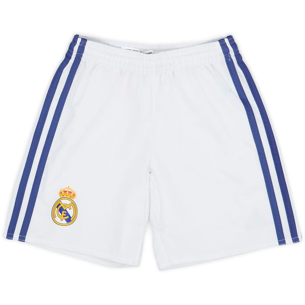 2016-17 Real Madrid Home Shorts - 6/10 - (S.Boys)