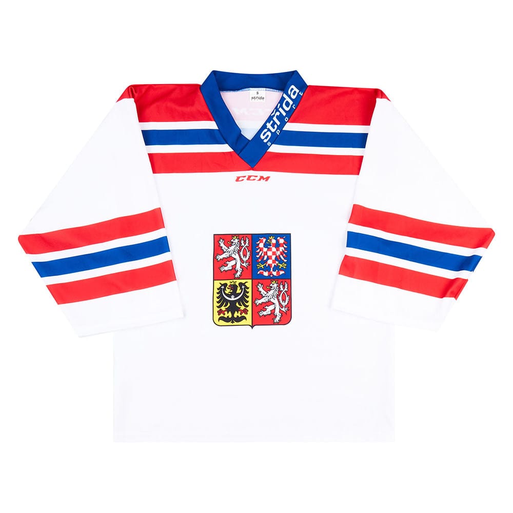 2010s Czech Republic National Hockey Team Jersey (Away) S