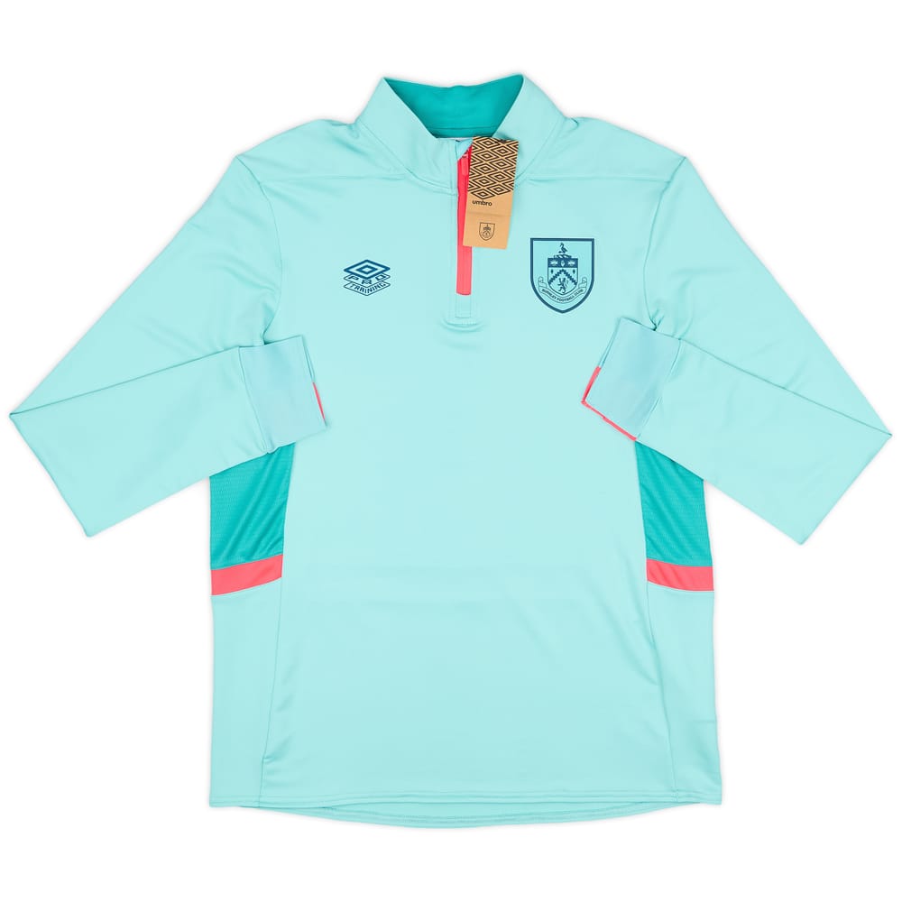 2023-24 Burnley Umbro 1/4 Zip Training Top