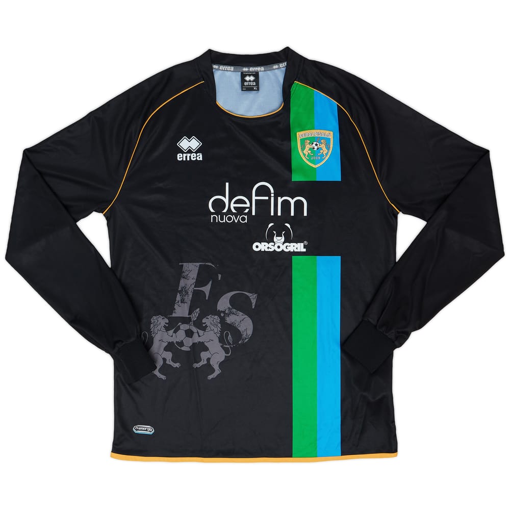 2013-16 Feralpisalo Away L/S Shirt - 9/10 - (XL)