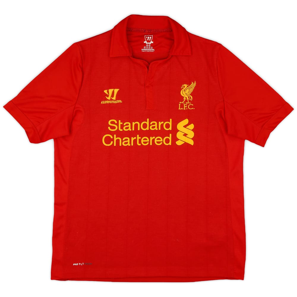 2012-13 Liverpool Home Shirt - 7/10 - (XL.Boys)
