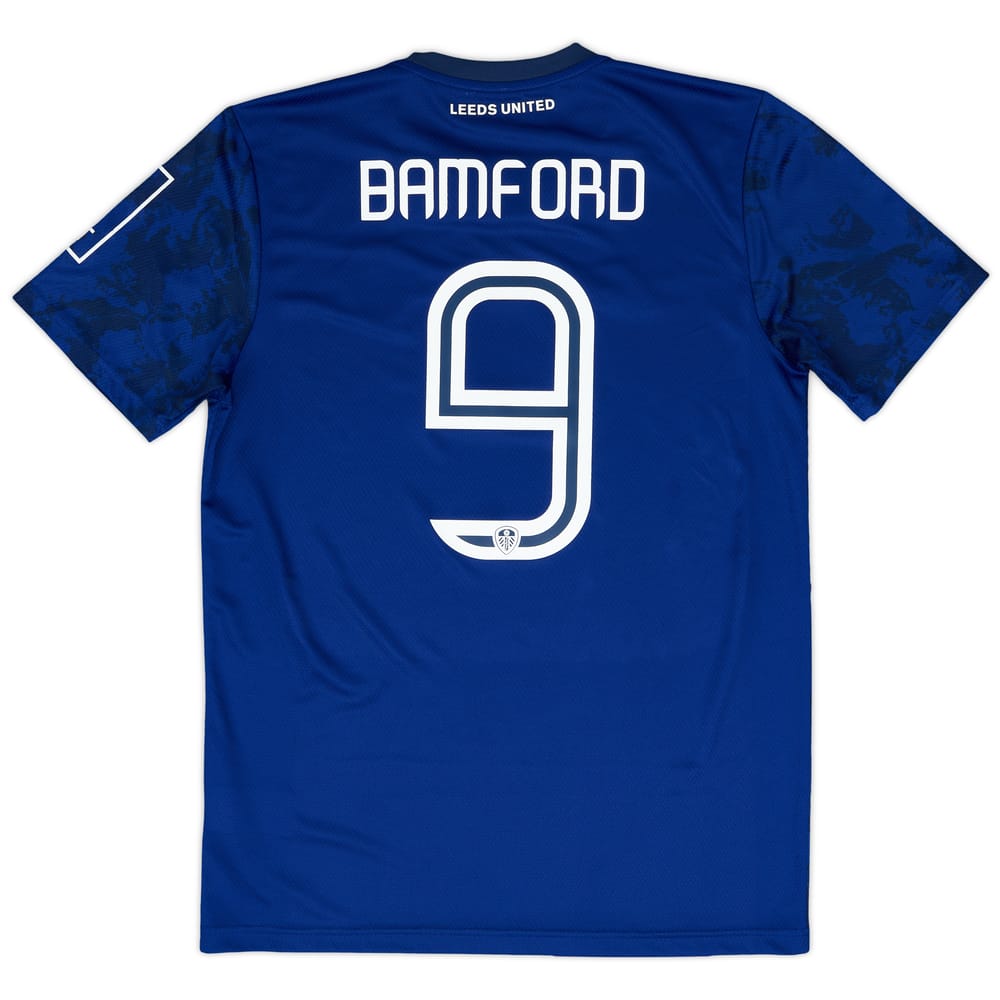2021-22 Leeds United Away Shirt Bamford #9 - 8/10 - (M)